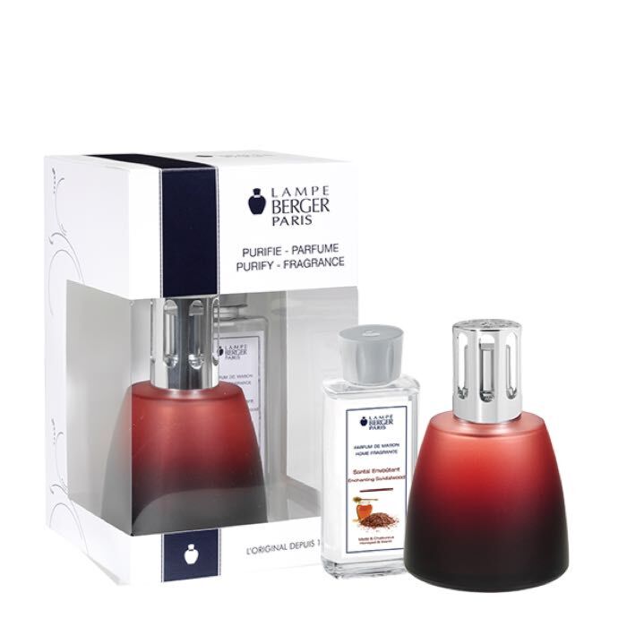 Lampe Berger Burgundy Cocoon Boxed Set-2